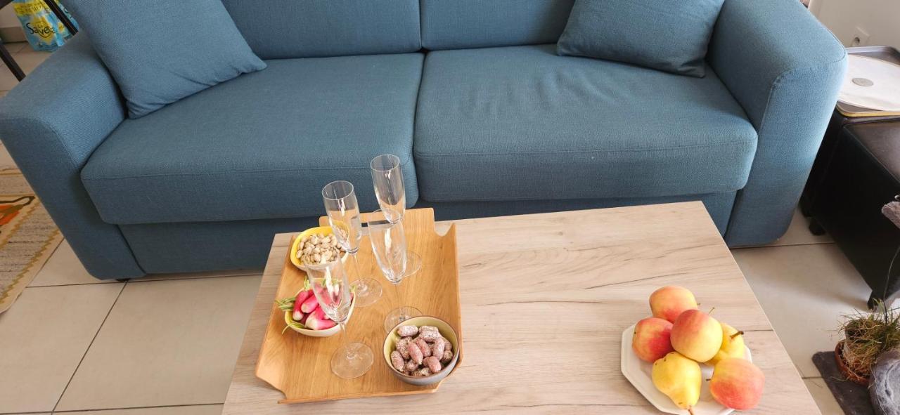 Les Grenadines Du Samedi Au Samedi Apartment Антиб Екстериор снимка