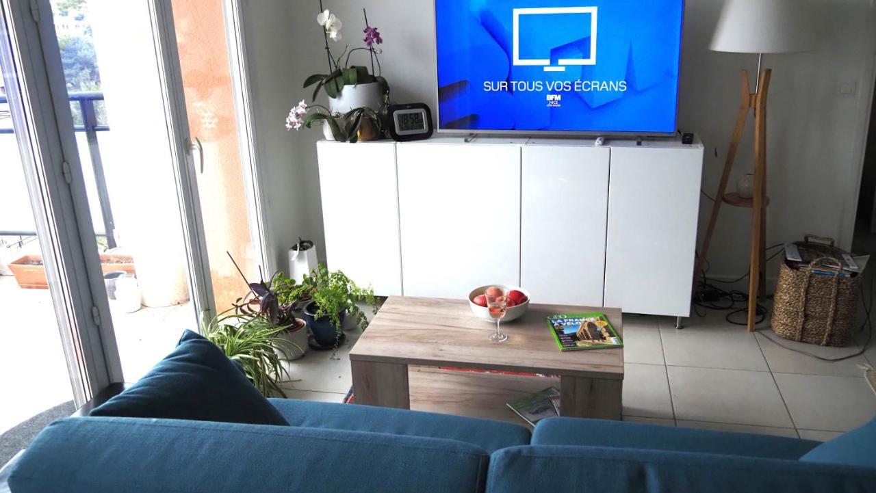 Les Grenadines Du Samedi Au Samedi Apartment Антиб Екстериор снимка